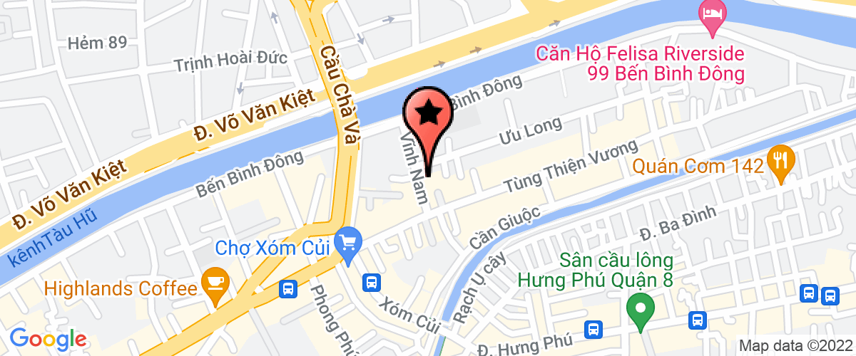 Map go to Dan Tuan Service Trading Company Limited