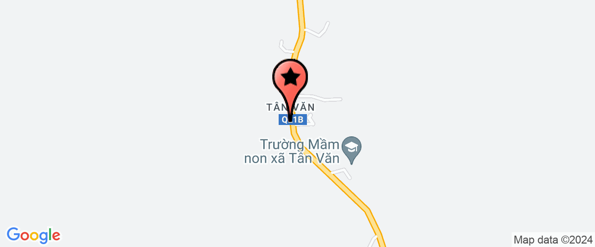 Map go to UBND Xa Tan Van