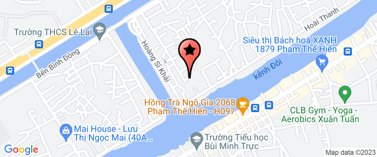 Map go to Khanh Linh Plastics Trading And Production Company Limited