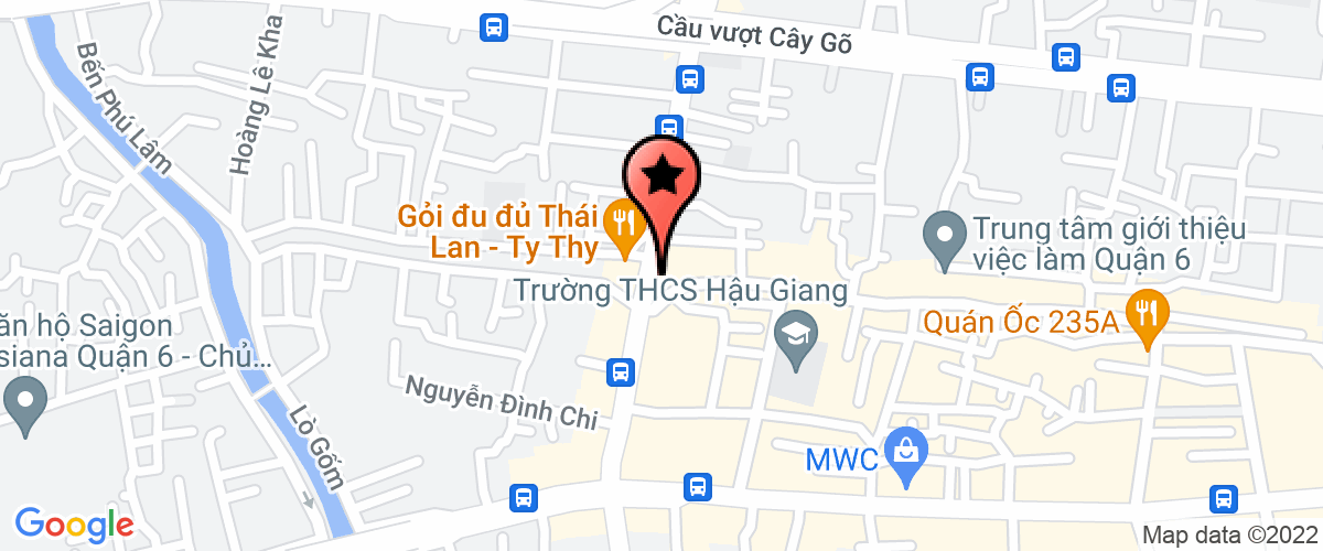 Map go to My Hao Restaurant Company Limited