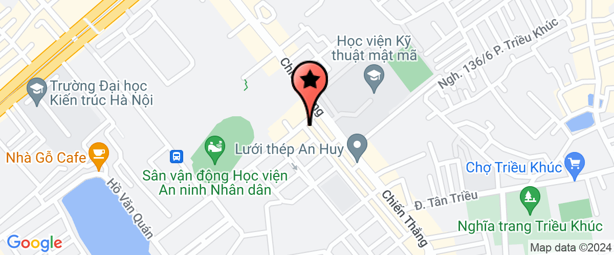 Map go to hang Tien Loi Door