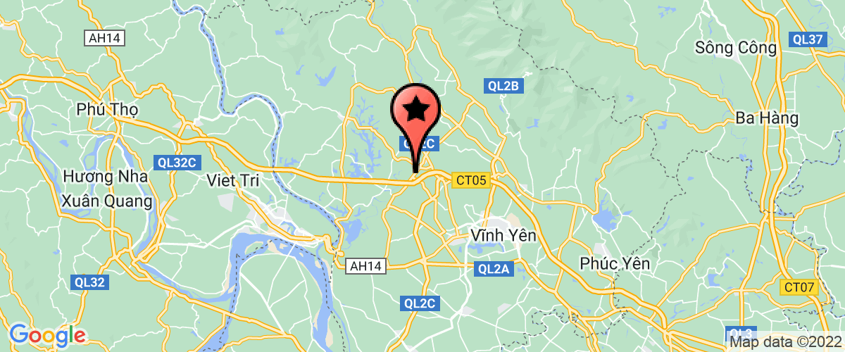 Map go to Nugibeauty Viet Nam Service & Trading Joint Stock Company
