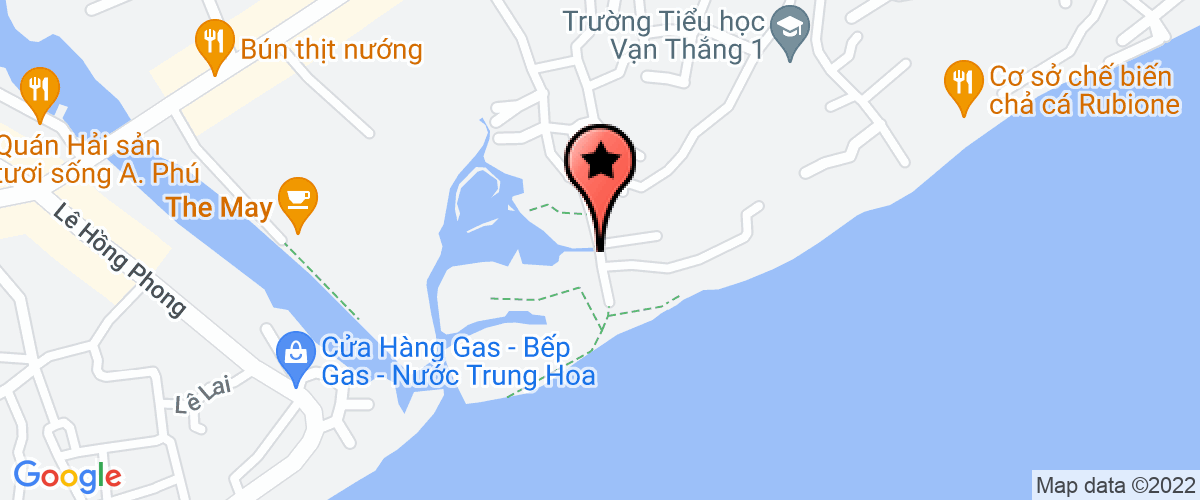 Map go to Van Phong Pearl Land Company Limited