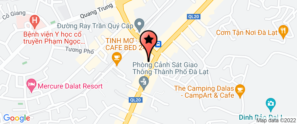 Map go to An Lam Vien Agriculture Joint Stock Company