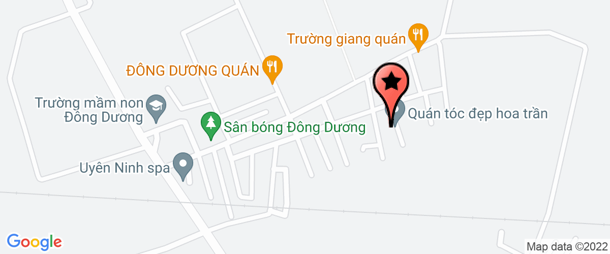 Map go to Hoang Anh Bac Ninh Company Limited