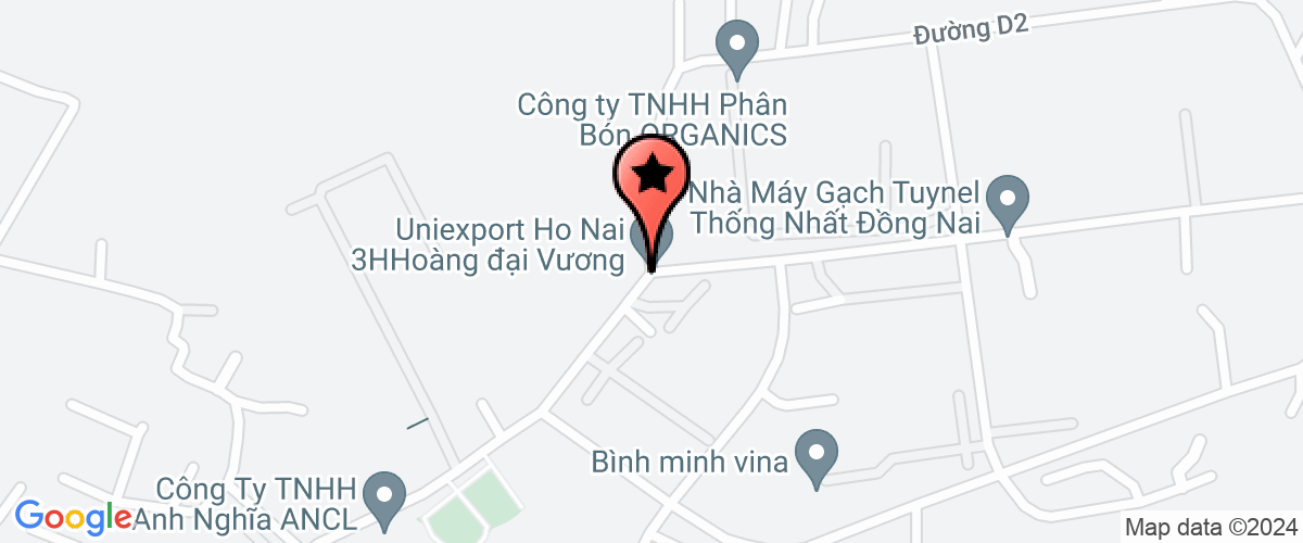 Map go to Dong Nai - Sai Gon Brick Tile Company Limited