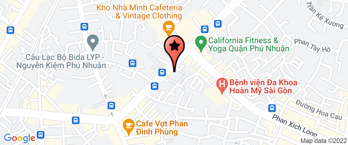 Bản đồ đến Công Ty TNHH Thương Mại Btc Việt Nam