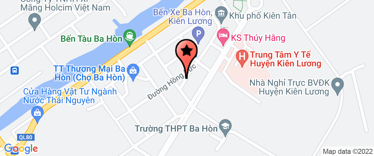 Bản đồ đến Phòng Giao Dịch Ngân Hàng Chính Sách Xã Hội Thị Xã Hà Tiên