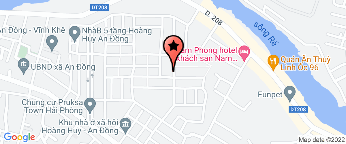 Map go to Duc Anh Import and Export Trading Business Company Limited