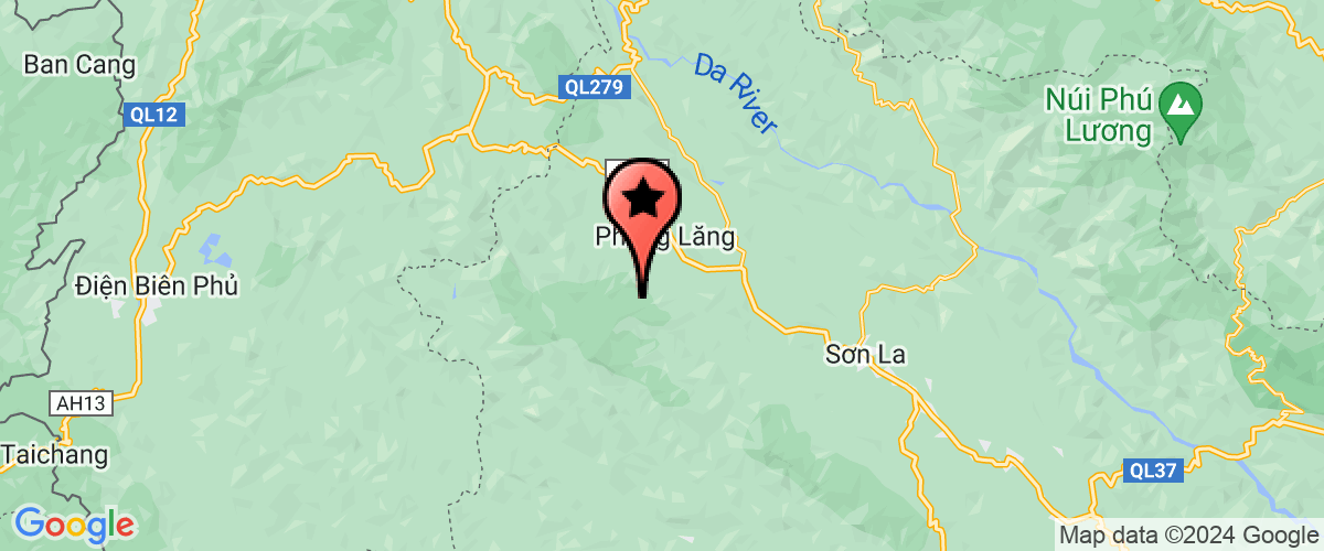 Map go to Cong Tuyen Private Enterprise