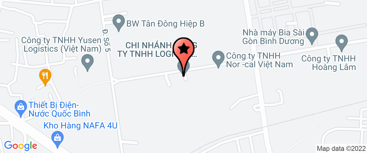 Map go to An Viet Furniture One Member Company Limited
