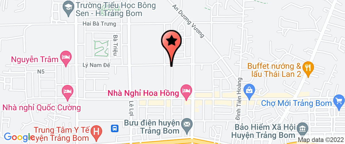 Map go to Tam Ngoc Trading Investment Company Limited