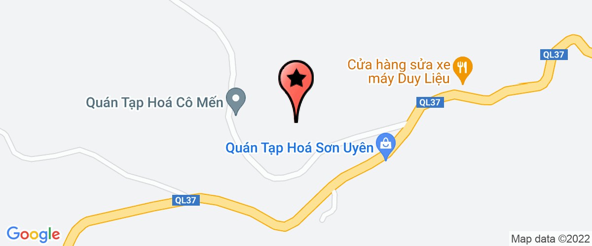 Map go to Ta Xua Construction Consultant Company Limited