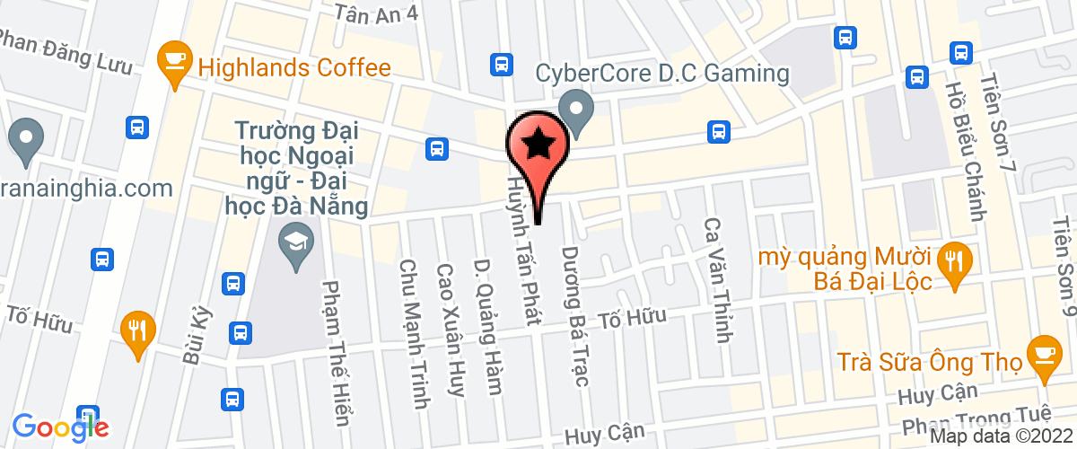 Map go to Anh Quy Service Trading And Construction Company Limited