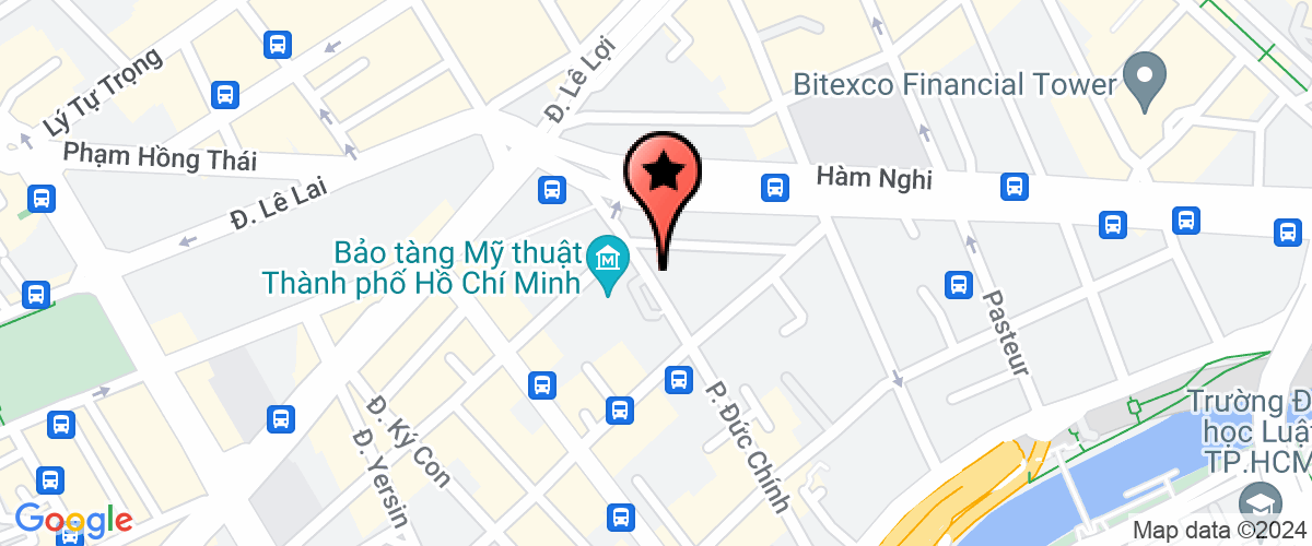 Map go to Thien Minh Technology Corporation