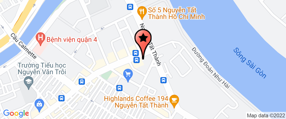 Map go to Thien Nhu Import Export Trading Company Limited