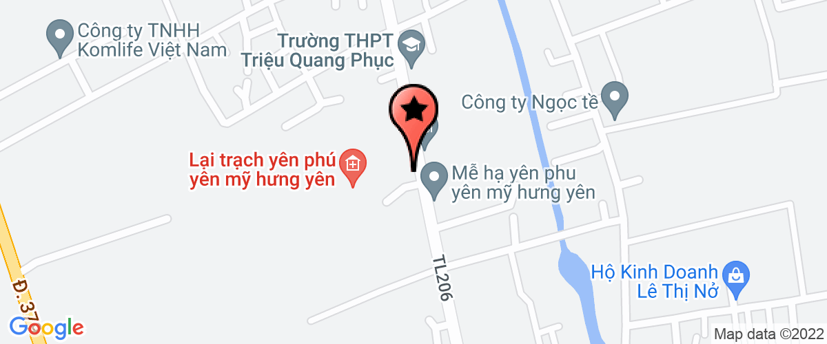 Bản đồ đến Công Ty TNHH Thương Mại Và Dịch Vụ Gia Vũ Hưng Yên