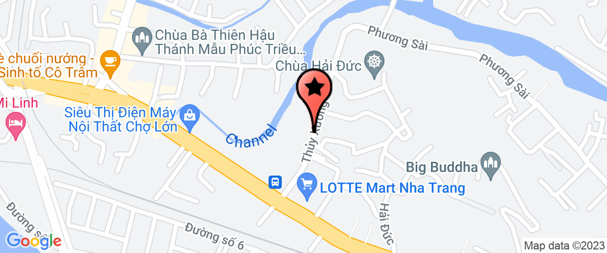 Map go to Nhan My Company Limited