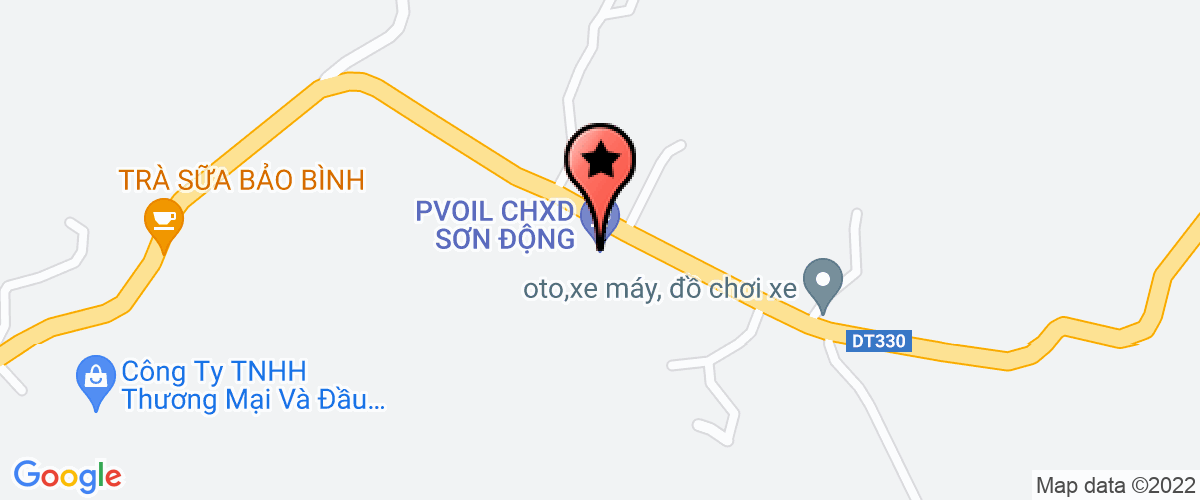 Map go to Minh Duc Long Son Company Limited