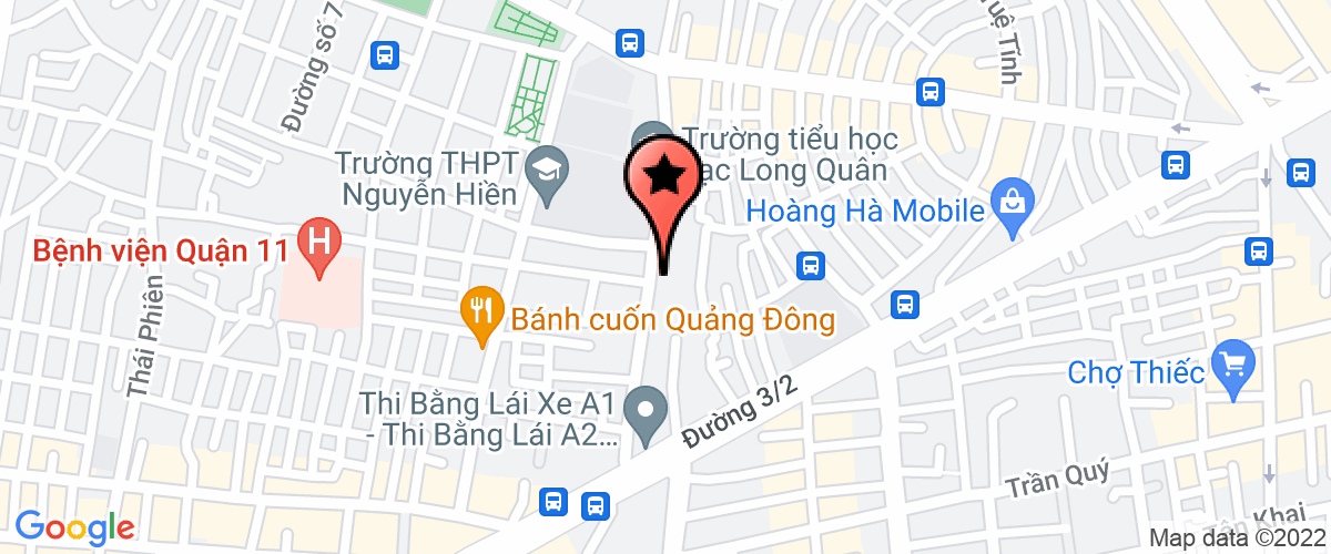 Map go to Dt Phat Thanh Dat Service Trading Company Limited