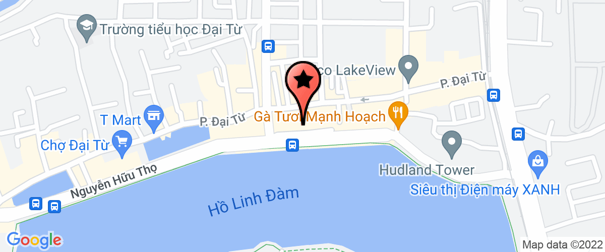 Map go to Dang Thi Them