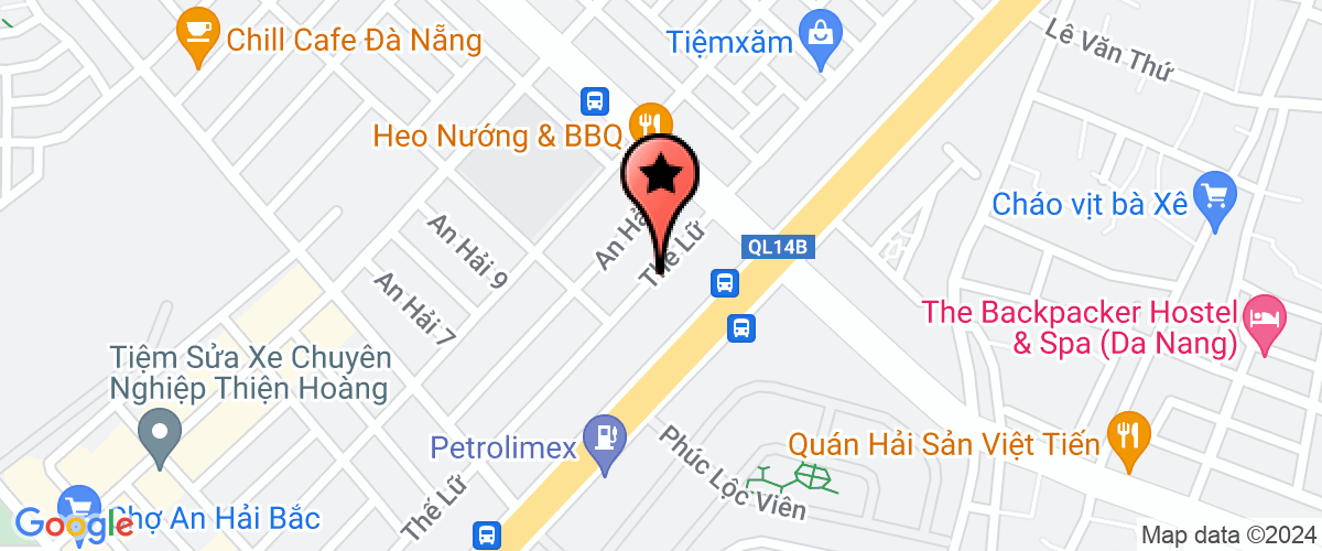 Map go to Truong Son Nam Company Limited