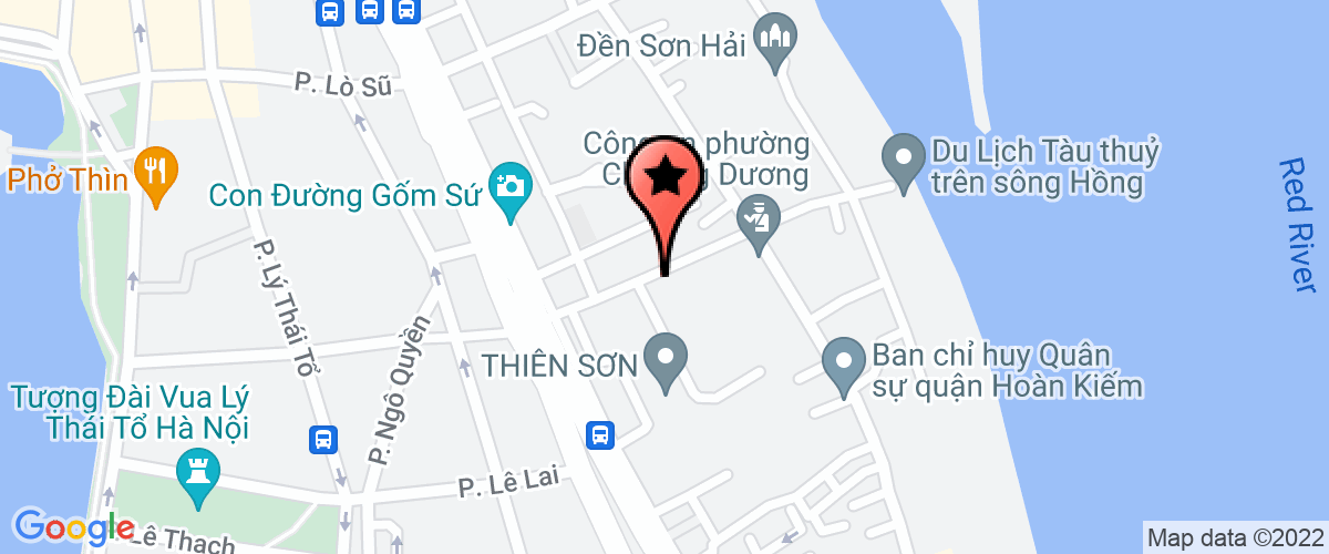 Map go to B.M.I VietNam Trading Company Limited