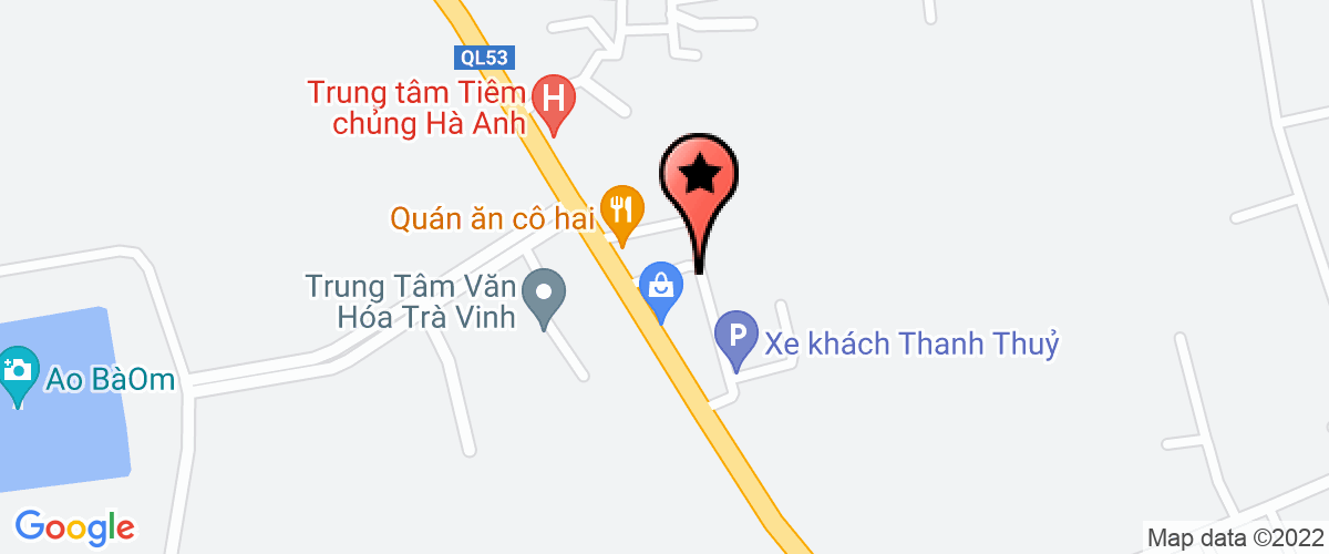 Map go to Huyen Tran Construction Company Limited