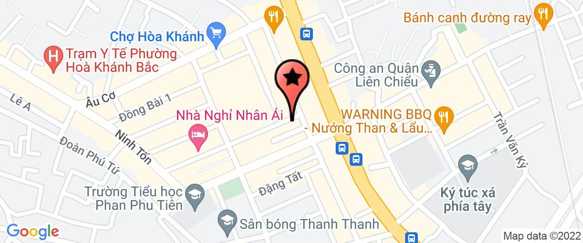 Map go to Dinh Tai Tri Company Limited