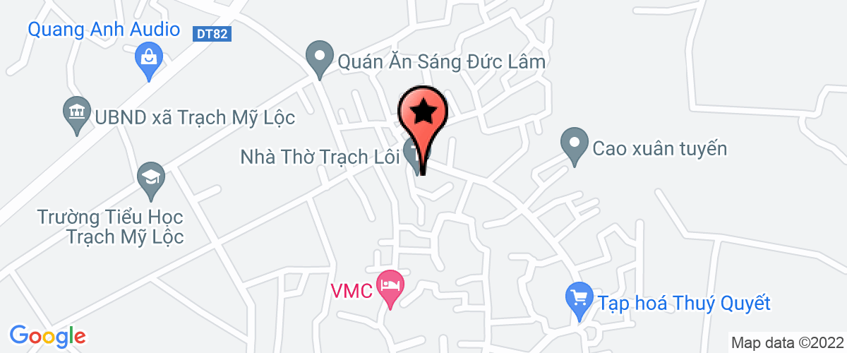 Map go to che bien thuc pham PHUONG ANH Company Limited