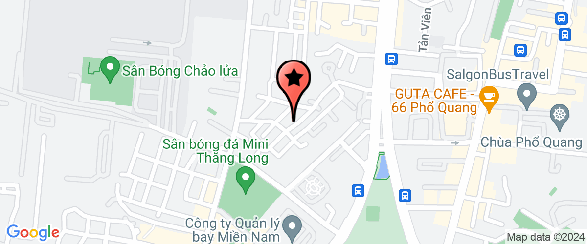 Map go to Thai Hoa Express Company Limited