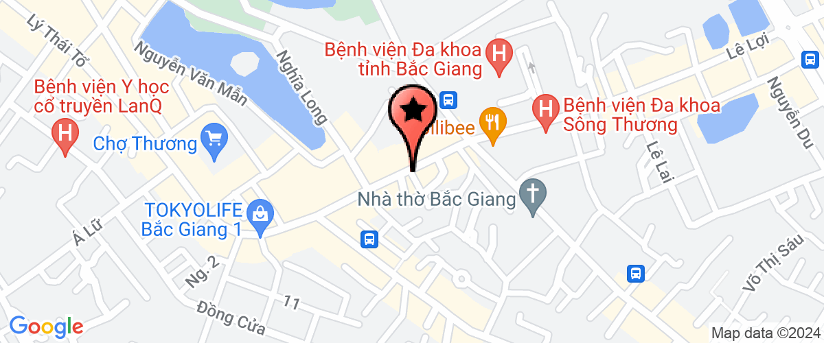 Map go to Bh Nhat Global Company Limited