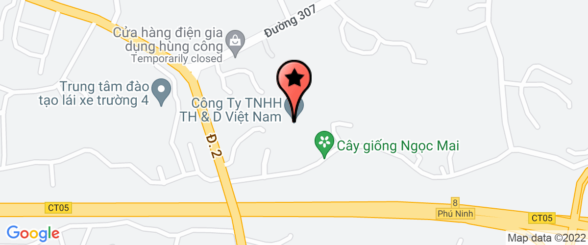 Bản đồ đến Công ty TNHH TARP LINE Hà Nội