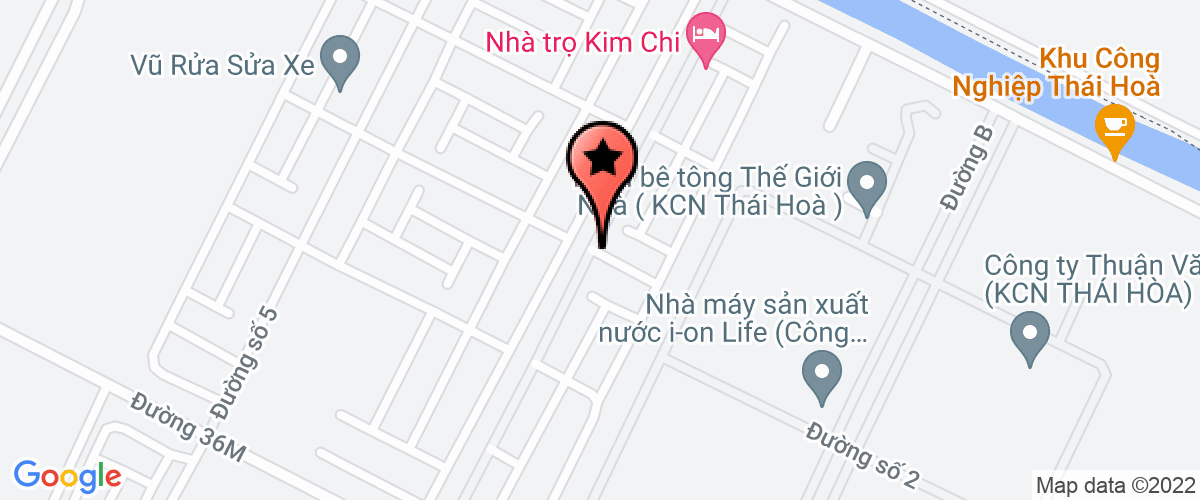 Map go to Han Jun Vina Company Limited