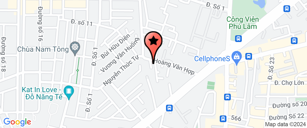 Bản đồ đến Công Ty TNHH Ruby Ice Cream Việt Nam