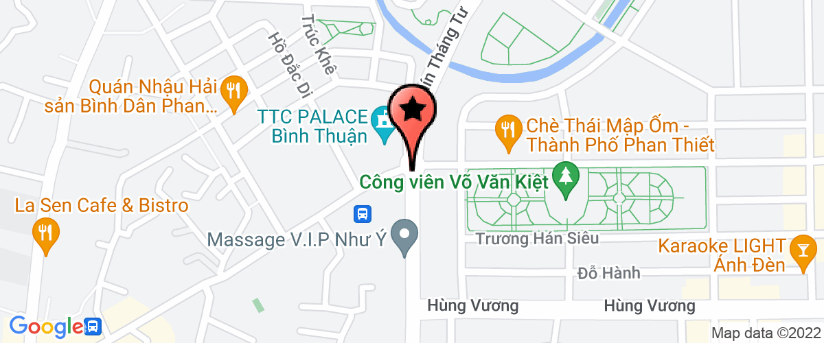 Map go to Song Anh Computer Service Company Limited