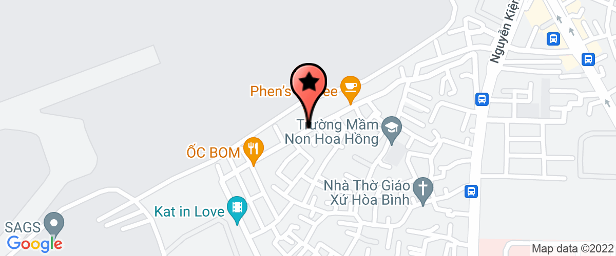 Map go to Dai Anh Phat Electric Trading Service Company Limited