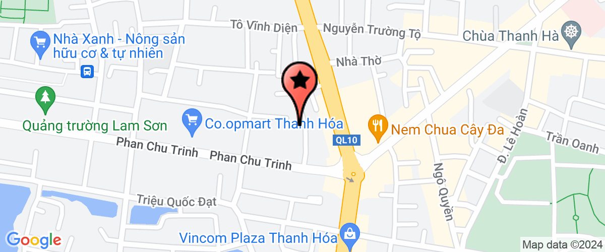Bản đồ đến Công Ty TNHH Vinh Vân Vy