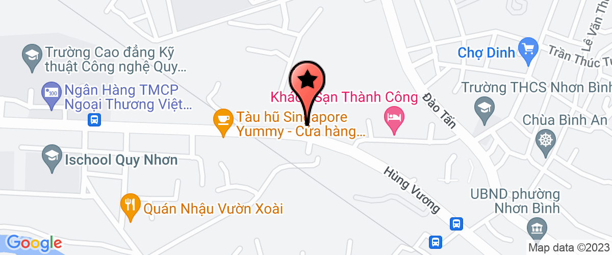 Map go to Dong Hanh Services And Trading Company Limited