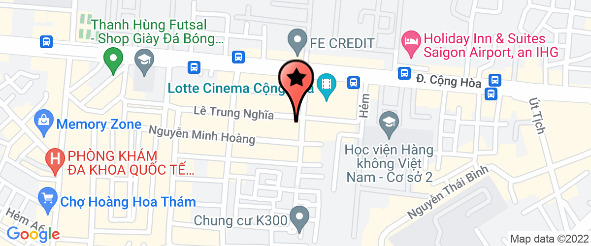 Map go to Chennguyenasia Company Limited
