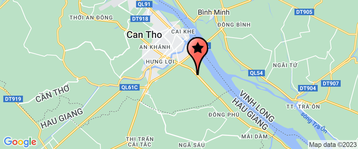 Map go to Phuoc Trung Co-operative