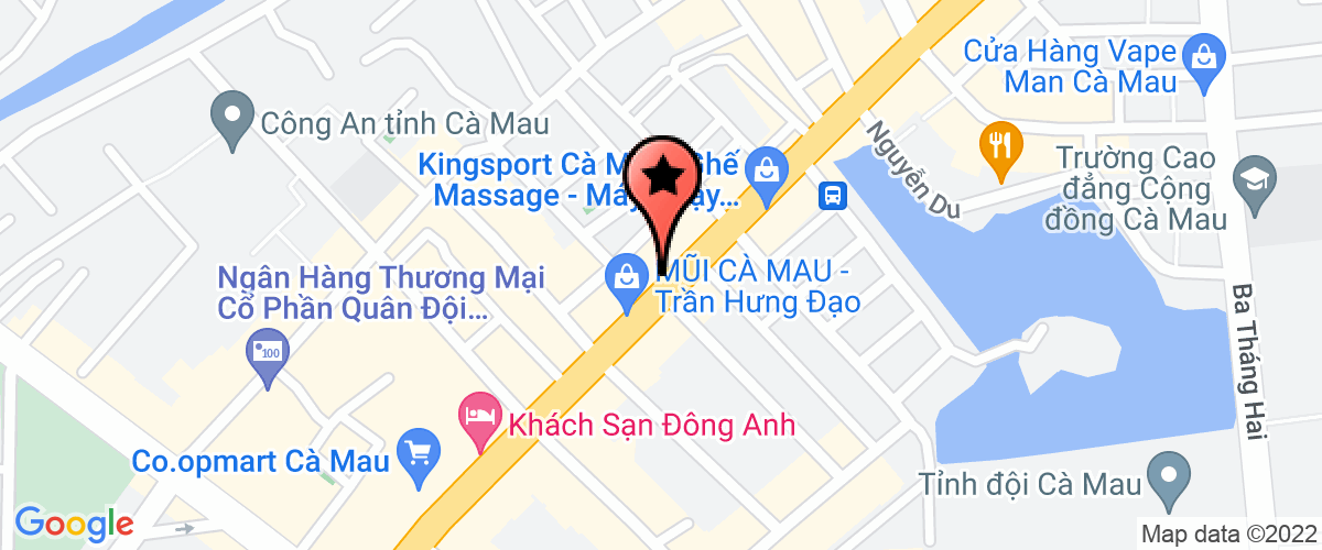 Map go to My Vien Tu Trinh - Karaoke 100 Private Enterprise
