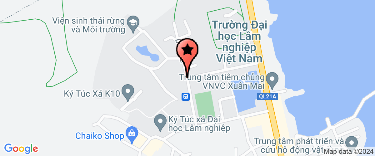 Map go to Thanh An Construction And Transport Trading Company Limited