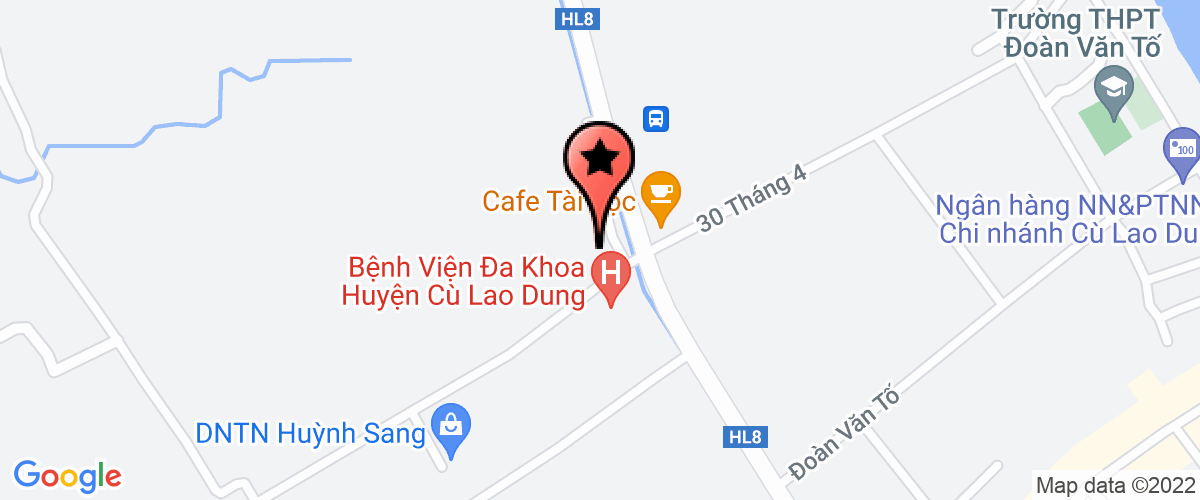Map go to Truong Mau giao TT Cu Lao Dung