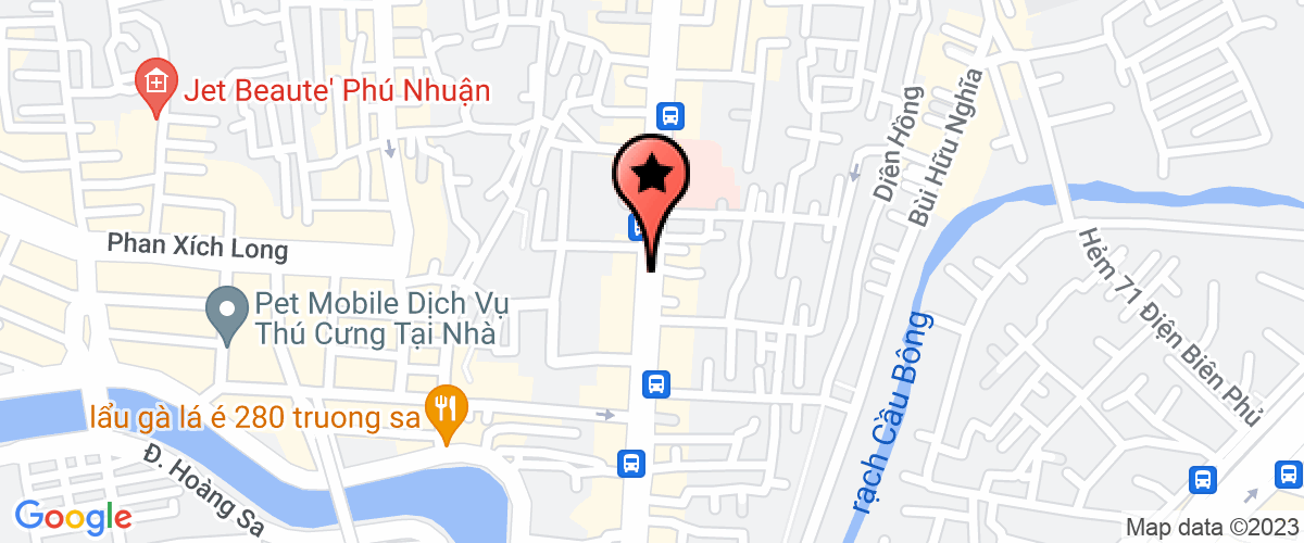 Bản đồ đến Công Ty TNHH Táo Quang Sang