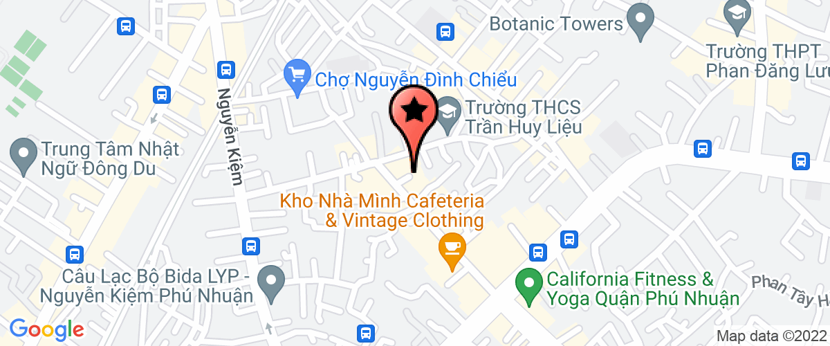 Bản đồ đến Công Ty TNHH XNK Green Vn