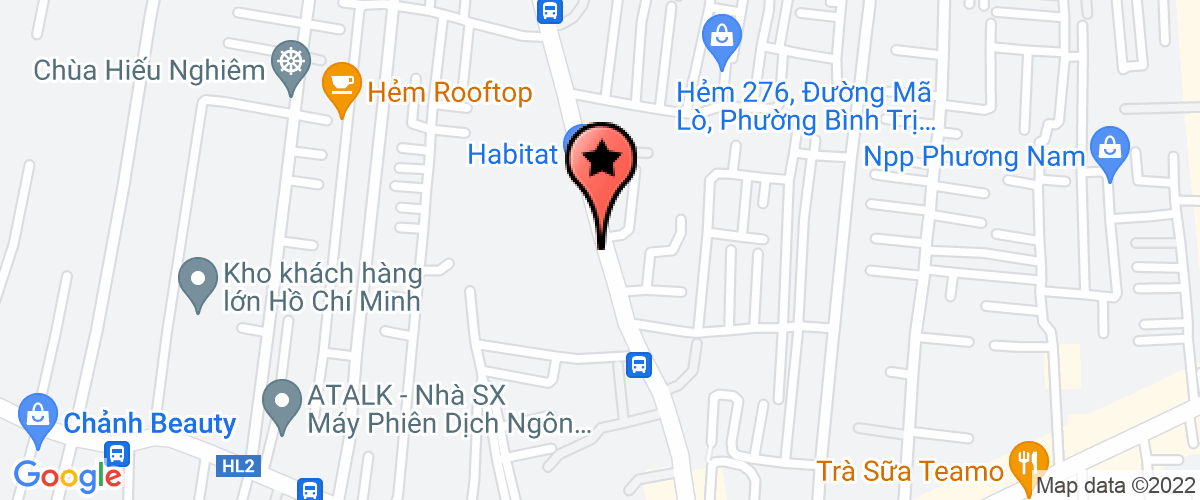 Map go to Taky Group Company Limited