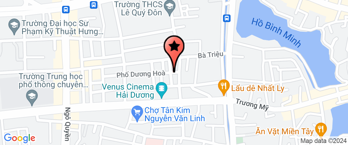 Map go to 123 Lam Son Private Enterprise