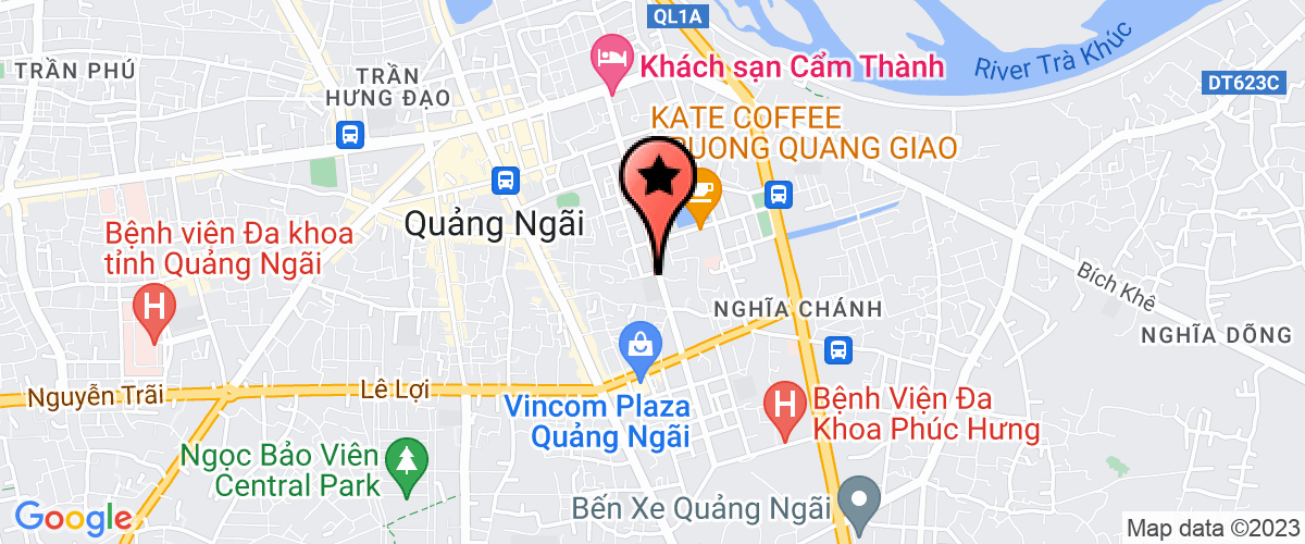 Map go to Cong Chung Thuy Tung Office