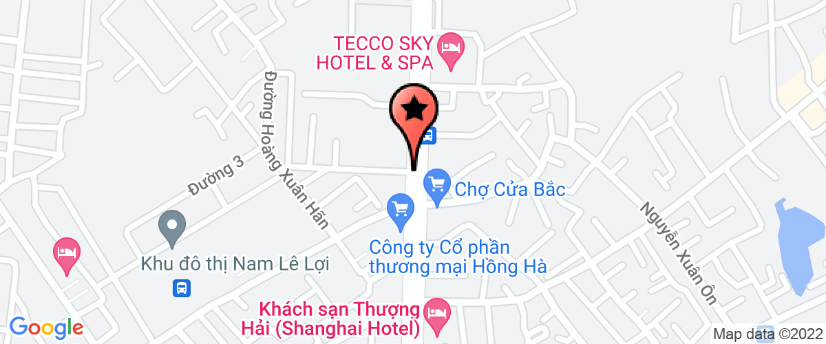 Map go to thiet bi van phong Hoang Gia Company Limited